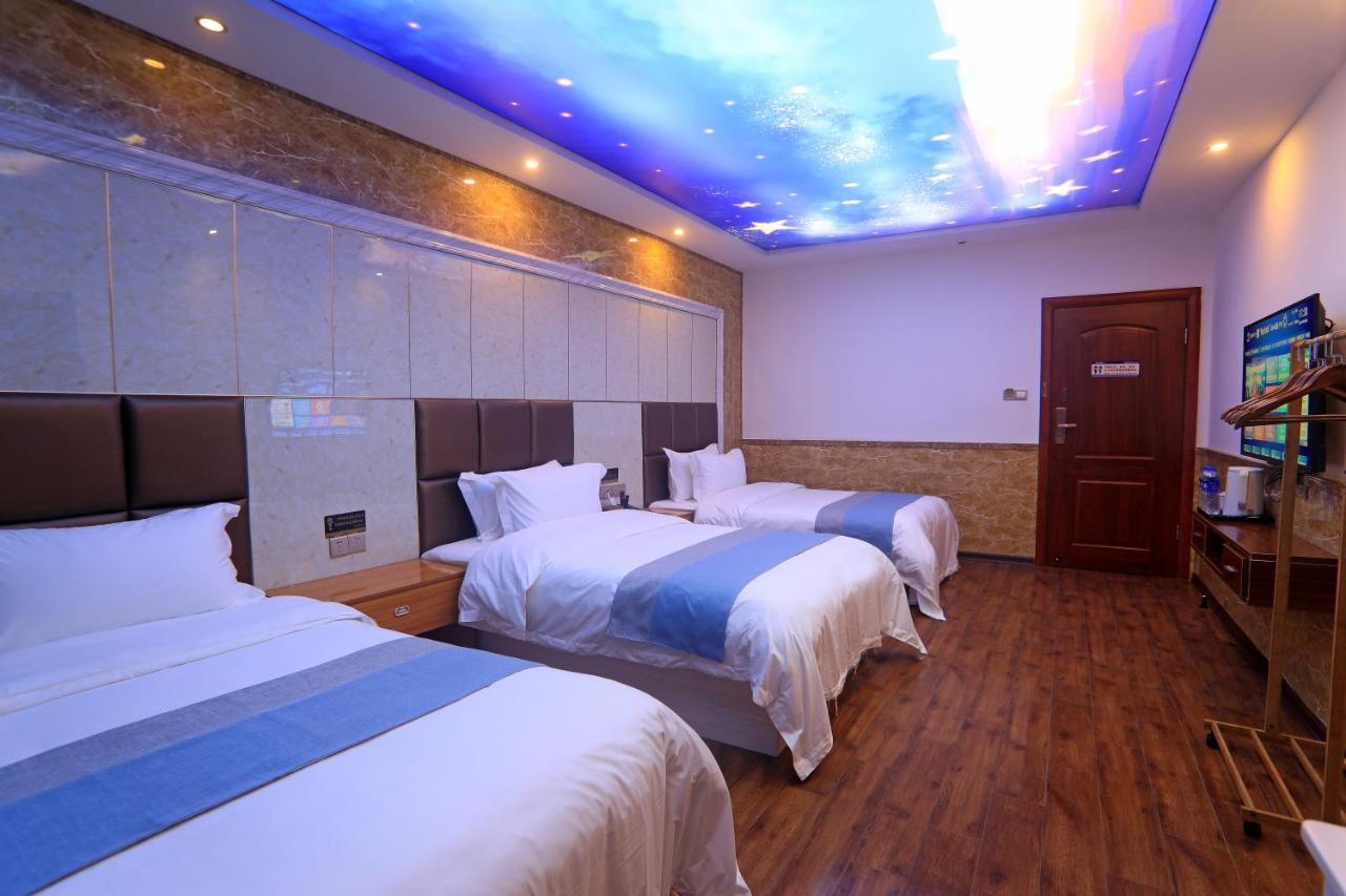 Yijingju Humanistic Inn Zhangjiajie Exterior foto