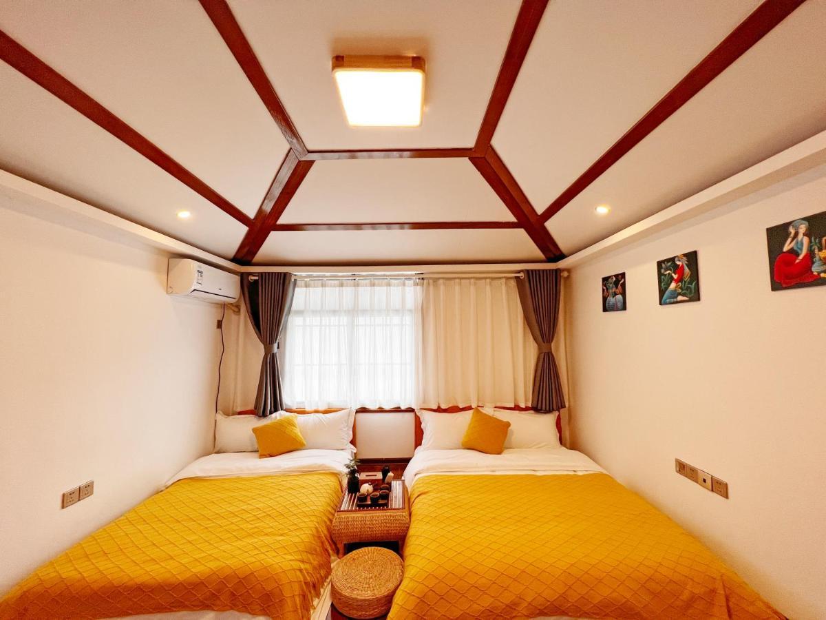 Yijingju Humanistic Inn Zhangjiajie Exterior foto