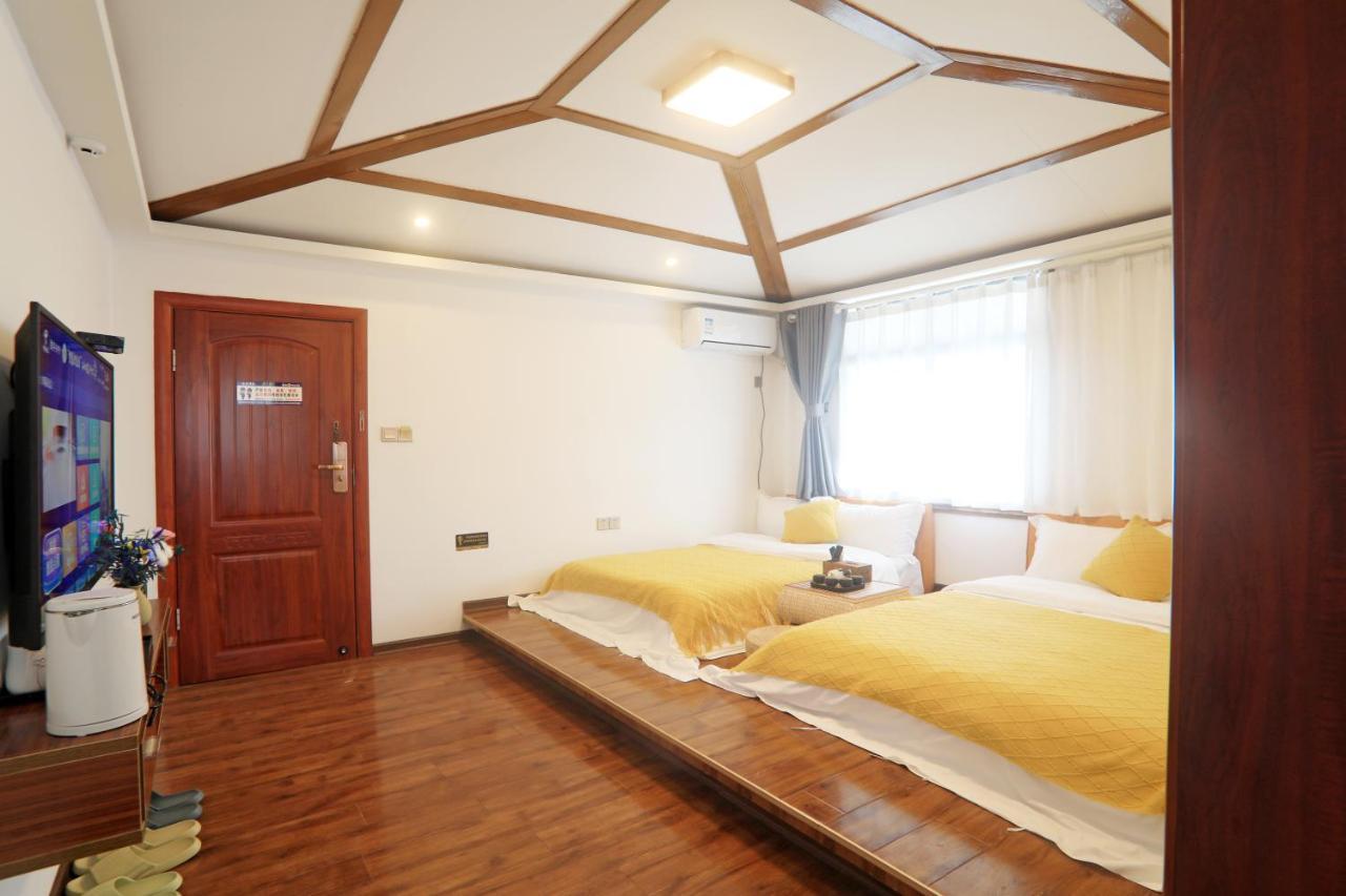 Yijingju Humanistic Inn Zhangjiajie Exterior foto