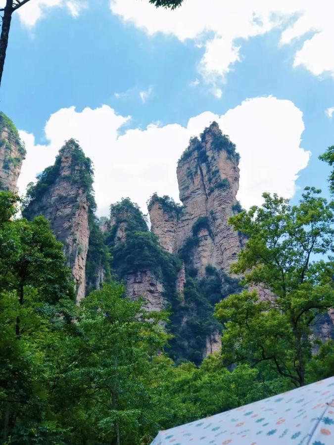 Yijingju Humanistic Inn Zhangjiajie Exterior foto