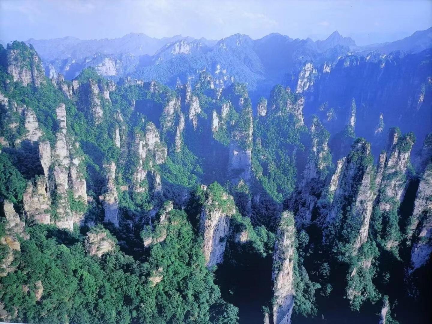 Yijingju Humanistic Inn Zhangjiajie Exterior foto